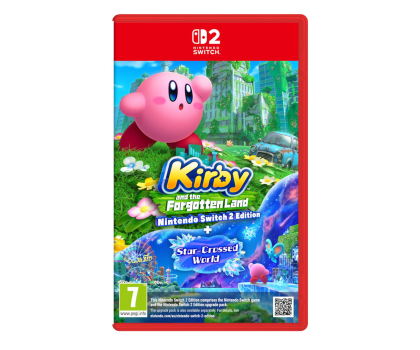 Gra Nintendo Switch Switch Kirby and the Forgotten Land+Star-Crossed WLD